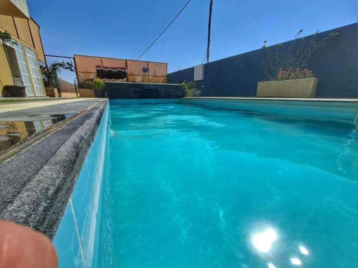 Villa Zee Madaba Bagian luar foto