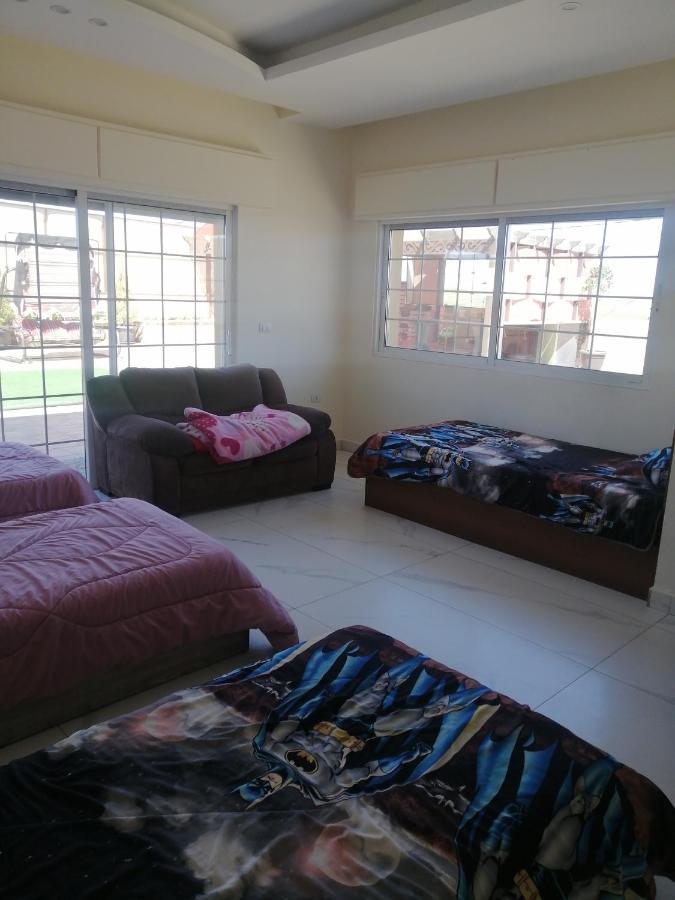Villa Zee Madaba Bagian luar foto